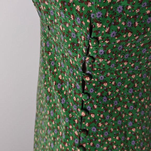NEW never worn Dôen (Doen) Olive dress Martha's Garden - Picture 6 of 10